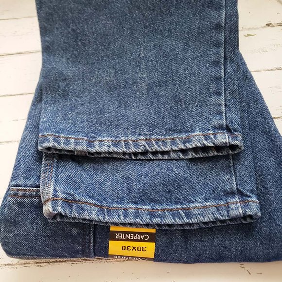 Rustler X-TRA RUGGED Heavy Weight Denim Loose Fit - Picture 9 of 15